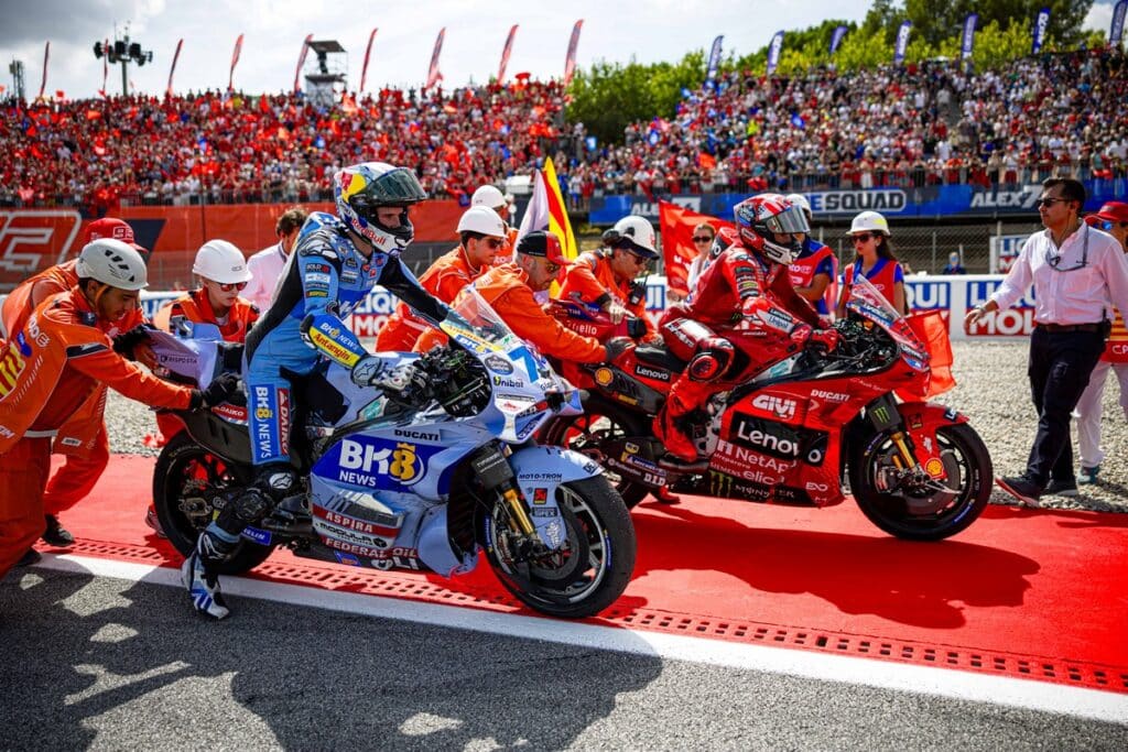 MotoGP | Ducati Factory dal 2026 per il Gresini Racing