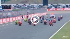 MotoGP | GP Giappone: la domenica perfetta di Ducati: vince Bagnaia, Marquez è Campione [VIDEO]