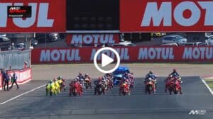 MotoGP | GP Motegi Sprint Race, Bagnaia torna alla vittoria: gli highlights [VIDEO]