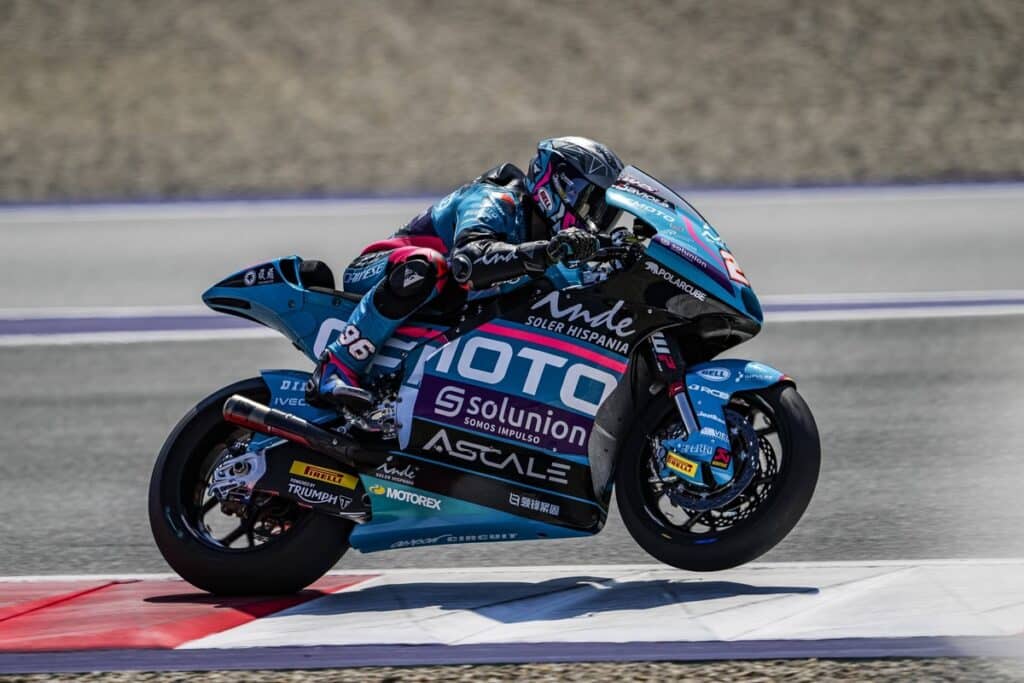 Moto2 | Gp Barcellona Prove Libere 1: Holgado in vetta, indietro gli italiani