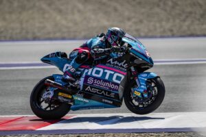 Moto2 | Gp Barcellona Prove Libere 1: Holgado in vetta, indietro gli italiani
