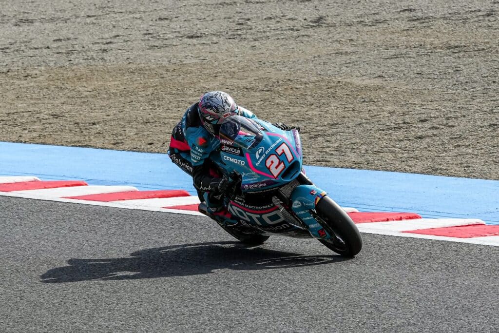 Moto2 | Gp Giappone Gara: domina Holgado, Arbolino è sesto