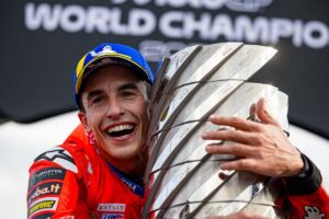MotoGP | Honda si congratula con Marquez per la conquista del Titolo