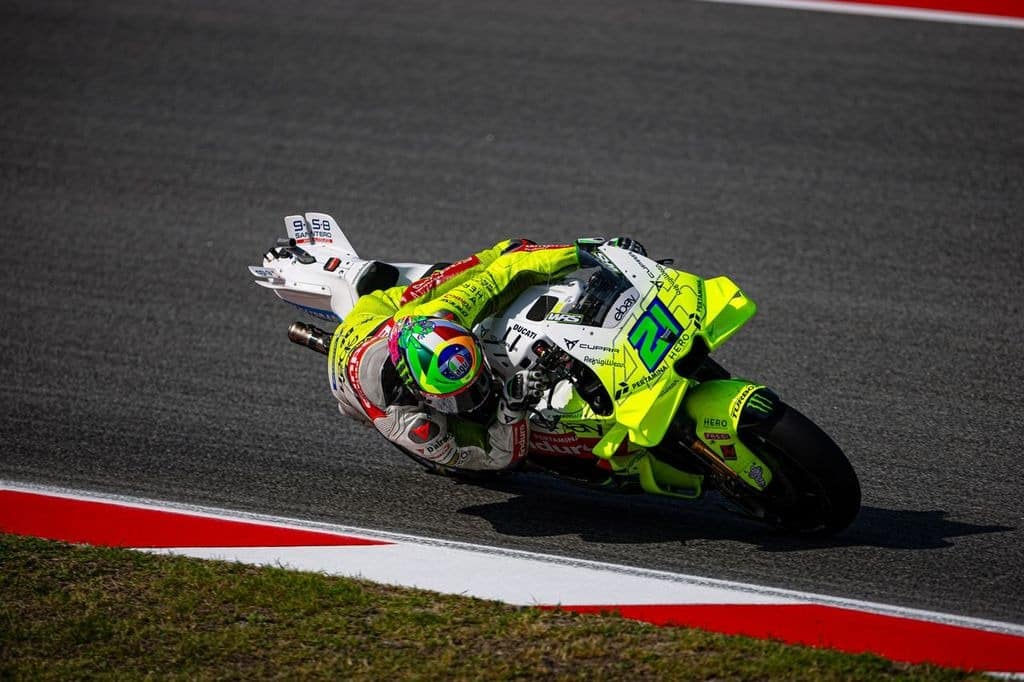 MotoGP | GP Barcellona, Morbidelli: “Bisogna lavorare sodo”