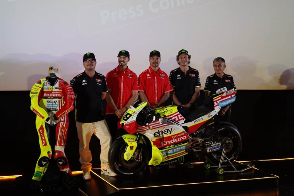 MotoGP | GP Indonesia: livrea speciale per il VR46 Racing Team