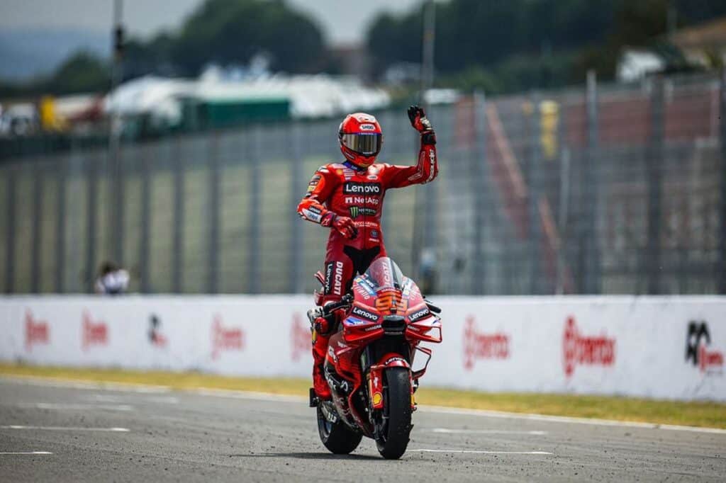 MotoGP | Gp Giappone: vince Bagnaia, Marquez è Campione del Mondo