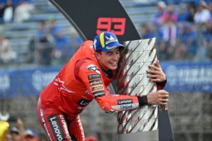 MotoGP | Marquez Campione del Mondo: “Sono in pace con me stesso”