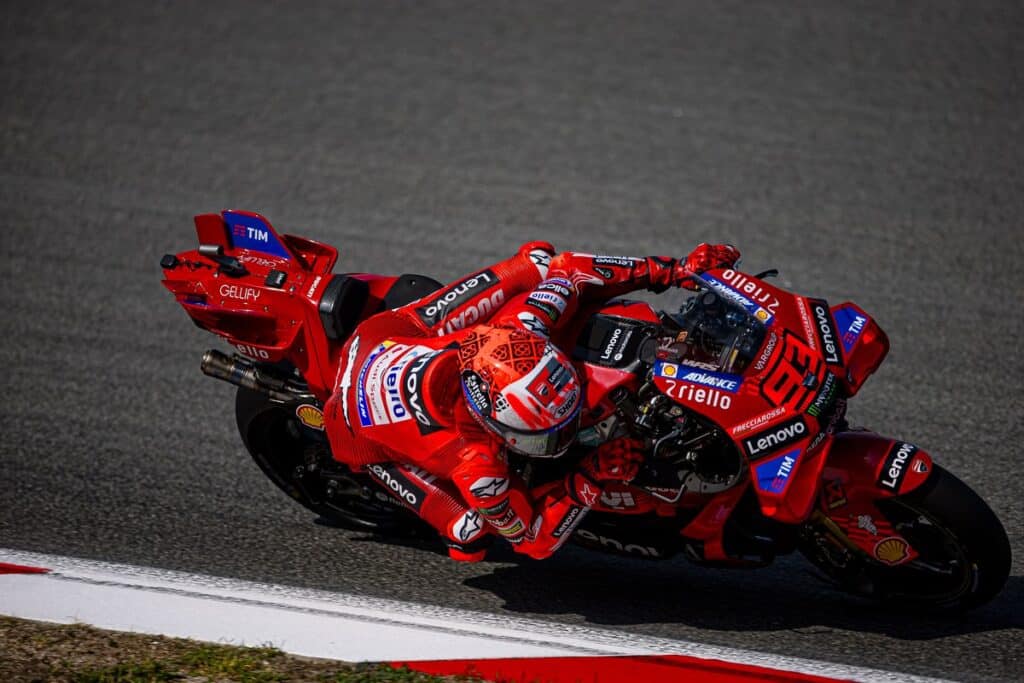 MotoGP | GP Barcellona Day 1, Marc Marquez: “Non puoi essere sempre il più veloce”