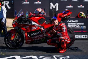 MotoGP | GP Barcellona Sprint Race, Marquez: “Alex meritava la vittoria”