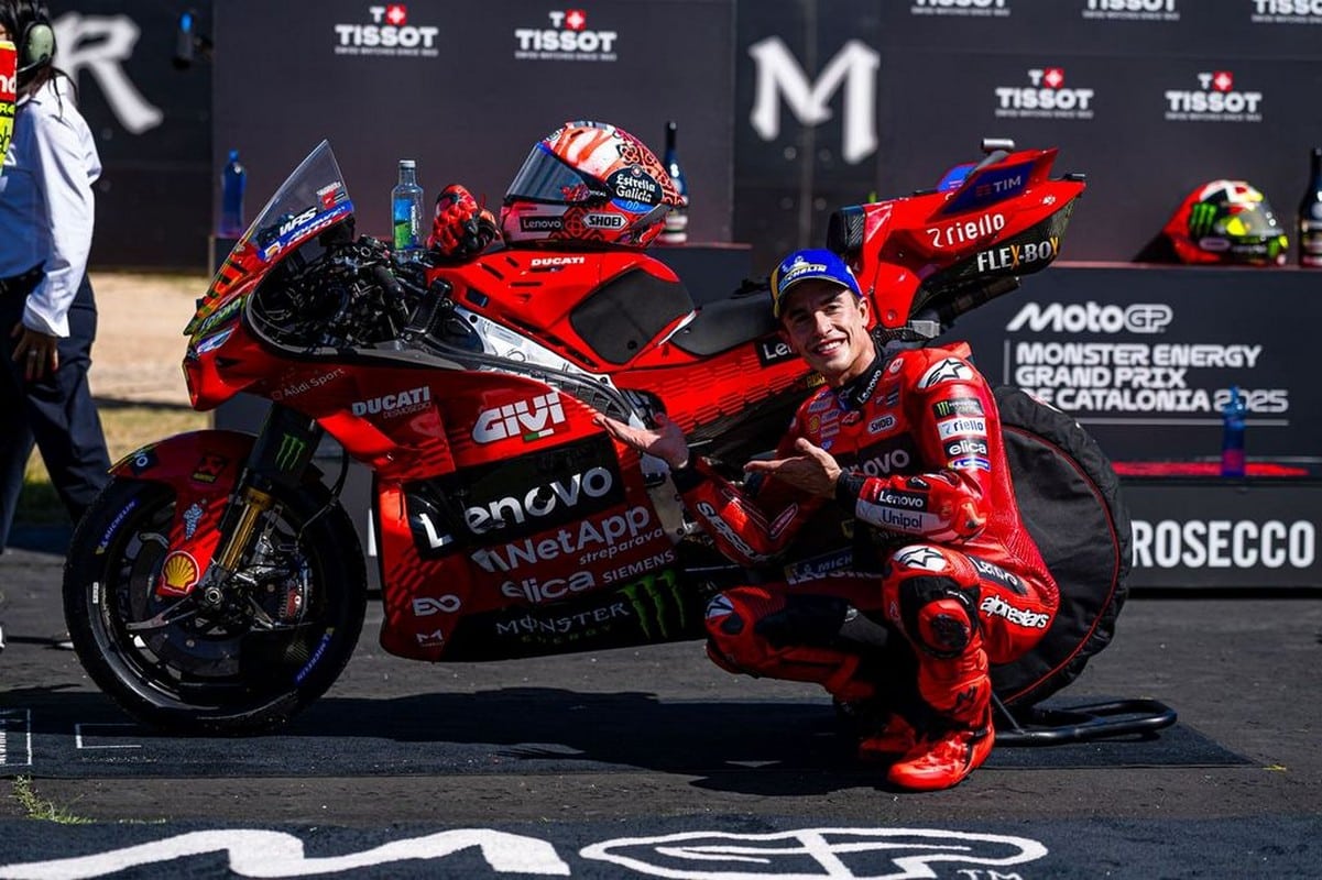 MotoGP | GP Barcellona Sprint Race, Marquez: “Alex meritava la vittoria”