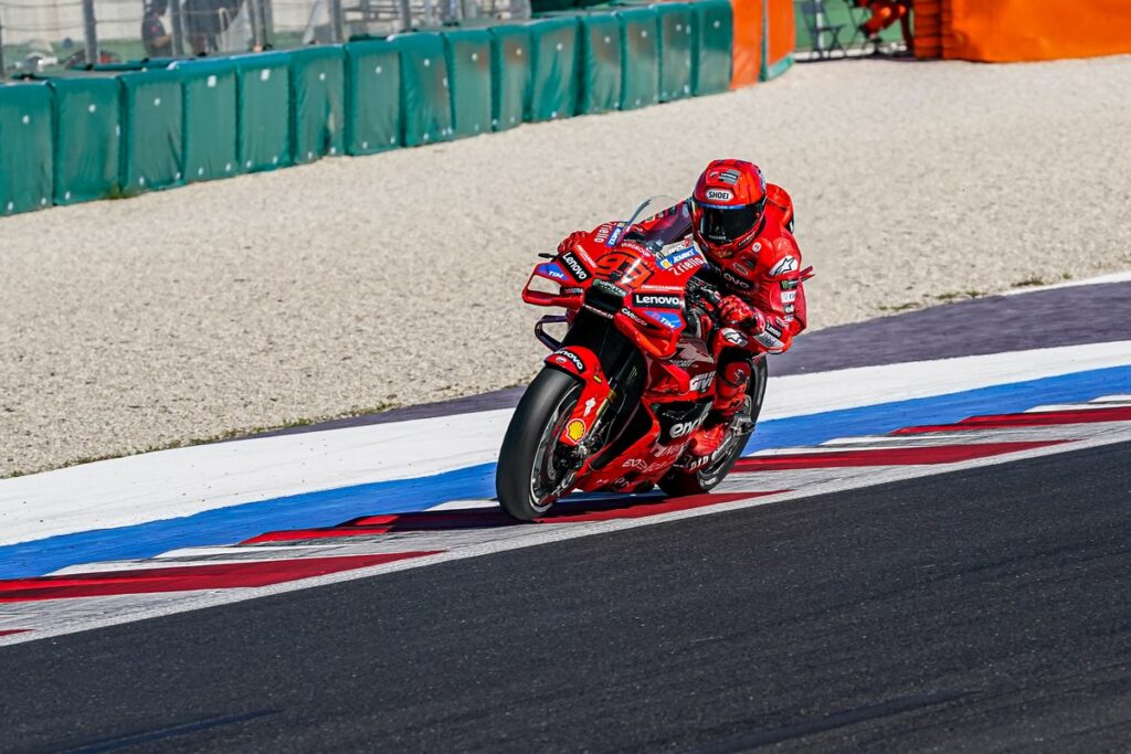 MotoGP | Test Misano, Marquez: “2024 Vs 2025? Basta adattarsi”