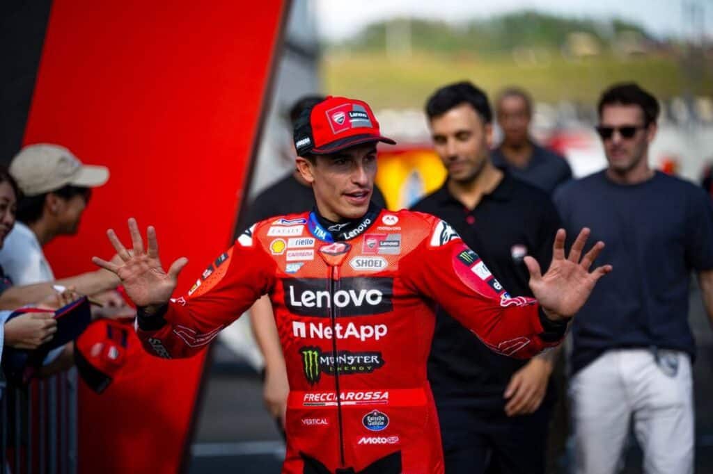 MotoGP | Marquez su Valentino Rossi: “Eguagliarlo è un onore”