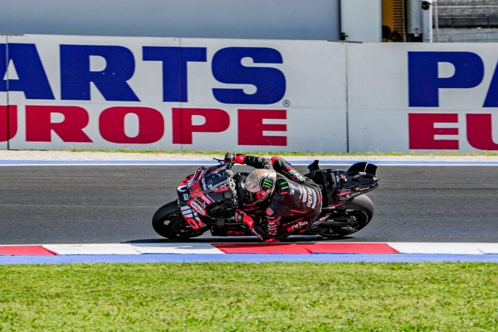 MotoGP | Gp Misano Qualifiche: pole di Bezzecchi, poi Alex Marquez e Quartararo