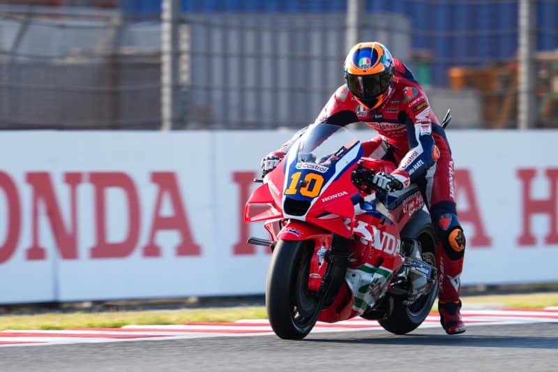 MotoGP | GP Motegi Day 1, Marini: “Prima giornata davvero positiva”