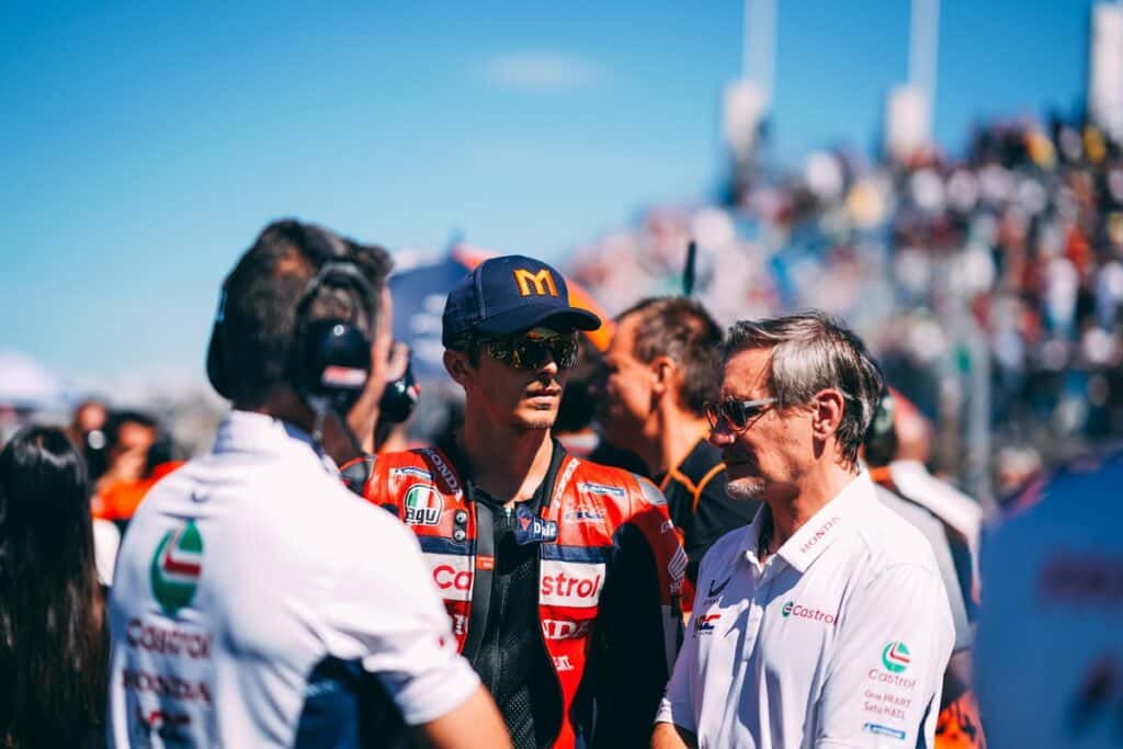 MotoGP | GP Barcellona, Marini: “Dobbiamo continuare a lavorare sodo”