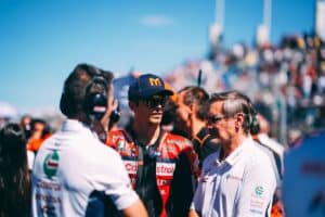 MotoGP | GP Barcellona, Marini: “Dobbiamo continuare a lavorare sodo”