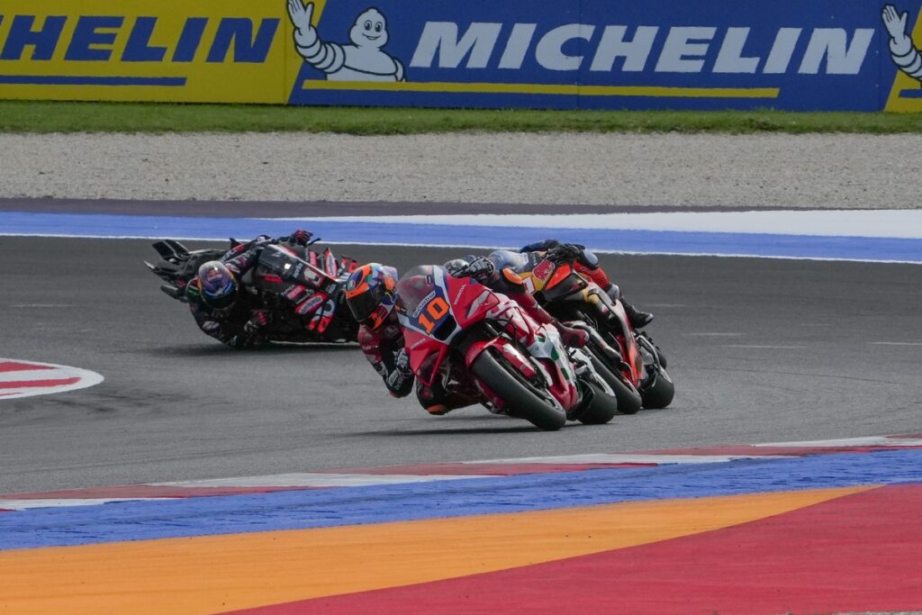 MotoGP | GP Misano, Marini: “Esultanza di alcuni alla caduta di Marquez? Preferisco non rispondere”