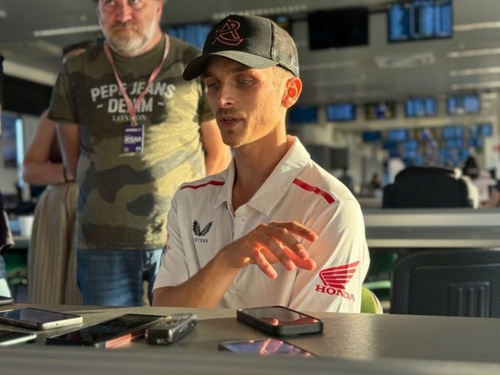 MotoGP | Test Misano, Marini: “Mi sto guadagnando la fiducia dei giapponesi”