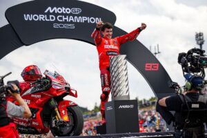 MotoGP | Marquez Campione del Mondo: “Sono in pace con me stesso”