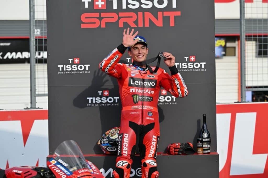 MotoGP | GP Giappone Sprint Race, Marquez: “Nei primi giri ero teso”