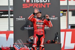 MotoGP | GP Giappone Sprint Race, Marquez: “Nei primi giri ero teso”