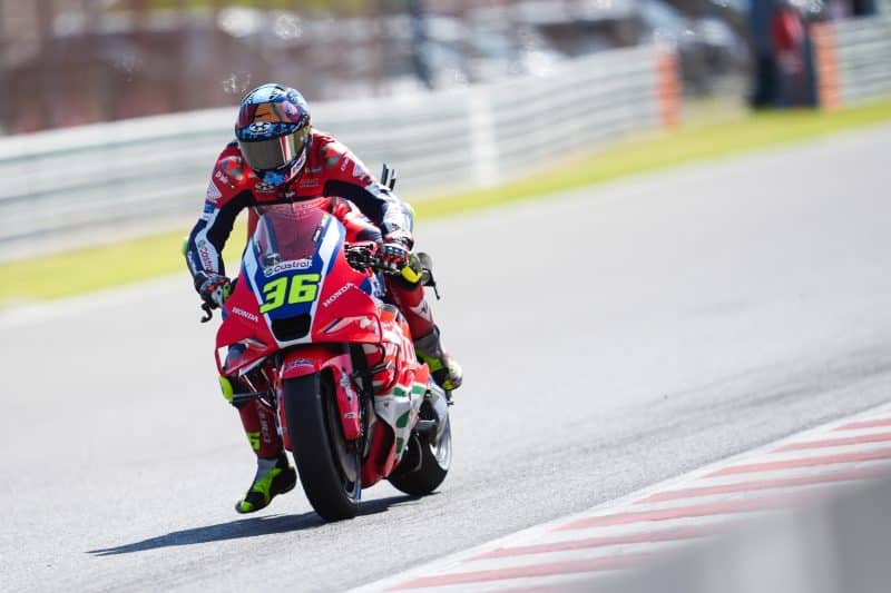 MotoGP | GP Motegi Sprint Race, Mir: “Concentrato a ripetermi”