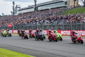 MotoGP | GP Motegi Gara, Mir: “Ho avuto dubbi, lottato per questo podio”