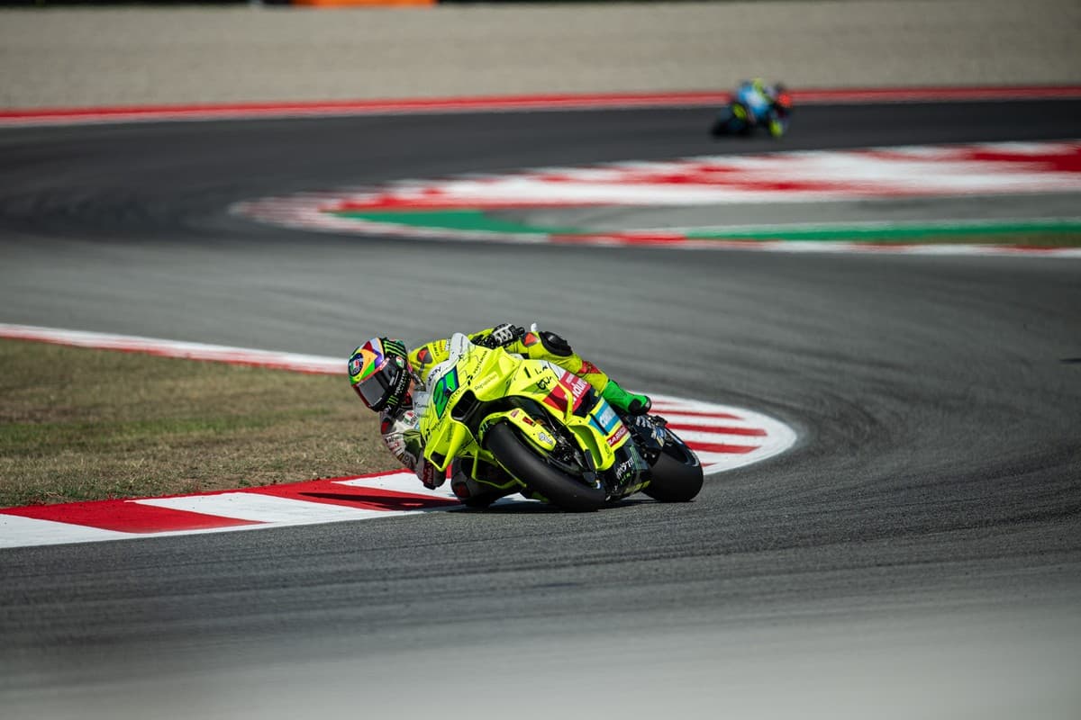 MotoGP | GP Misano, Morbidelli: “Sicuramente ci divertiremo”