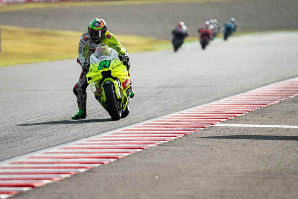 MotoGP | GP Motegi Sprint Race, Morbidelli: “Abbiamo dato una svolta rispetto a ieri”