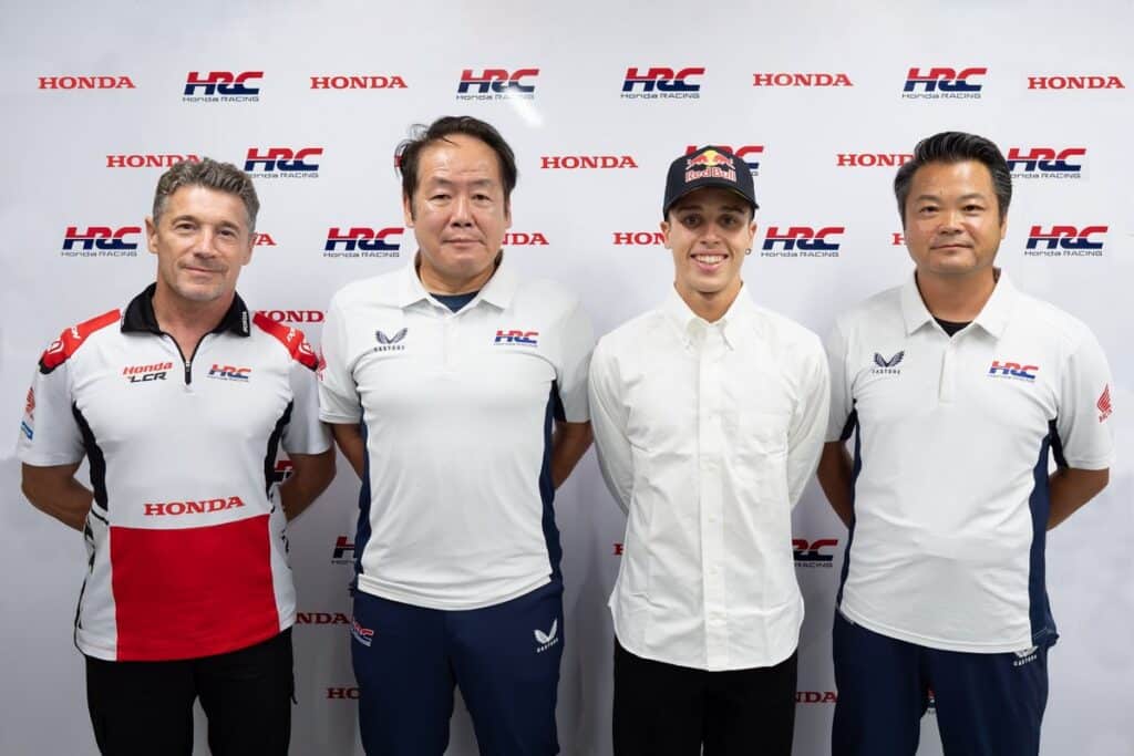MotoGP | Ufficiale: Diogo Moreira in Honda LCR