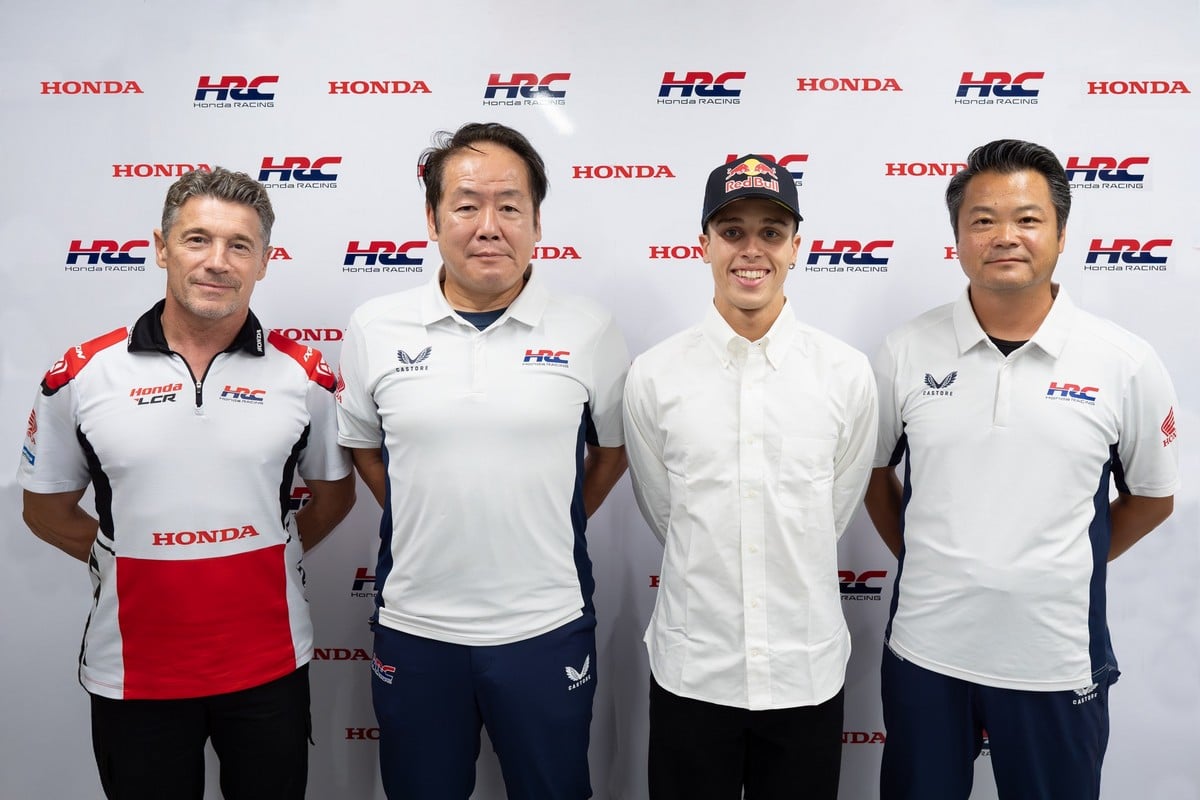 MotoGP | Ufficiale: Diogo Moreira in Honda LCR