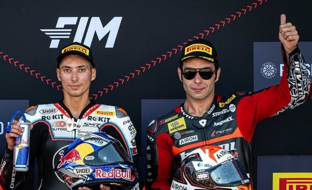 SBK | Petrucci in BMW: “Prendere il posto di Toprak è davvero una grande sfida”
