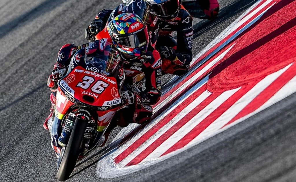 Moto3 | Gp Barcellona Gara: Piqueras batte Rueda e non molla