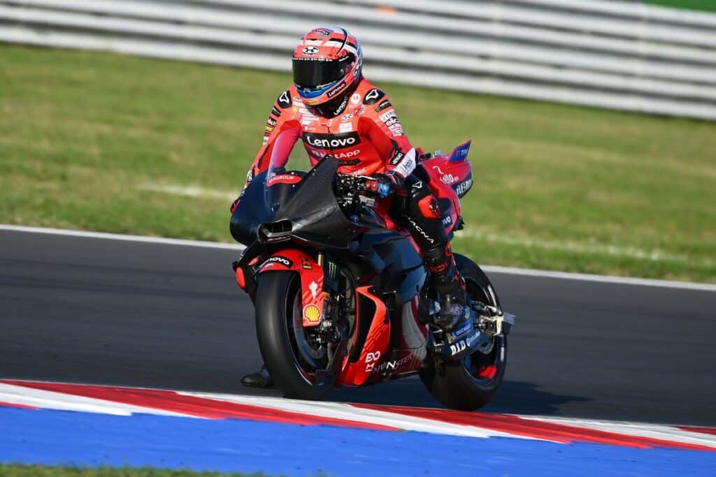 MotoGP | Test Misano: Ducati non si nasconde e pensa già al 2027