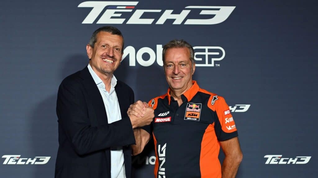 MotoGP | Guenther Steiner acquisisce il Team Tech3