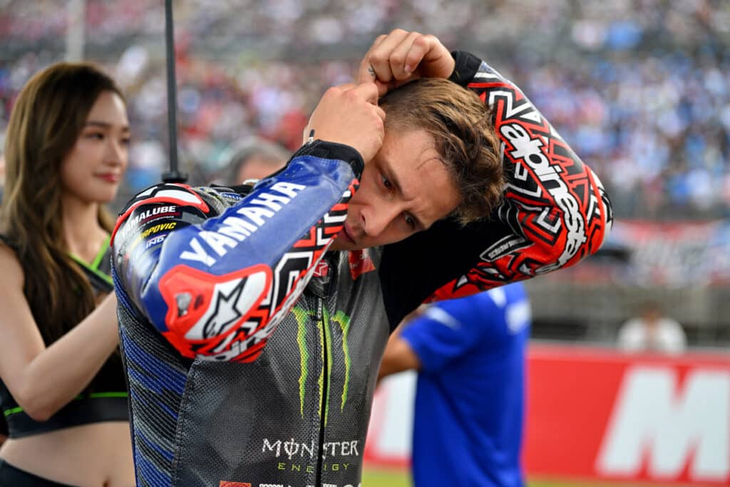 MotoGP | GP Giappone Gara, Quartararo: “Molto contento per Marc, merita il titolo”
