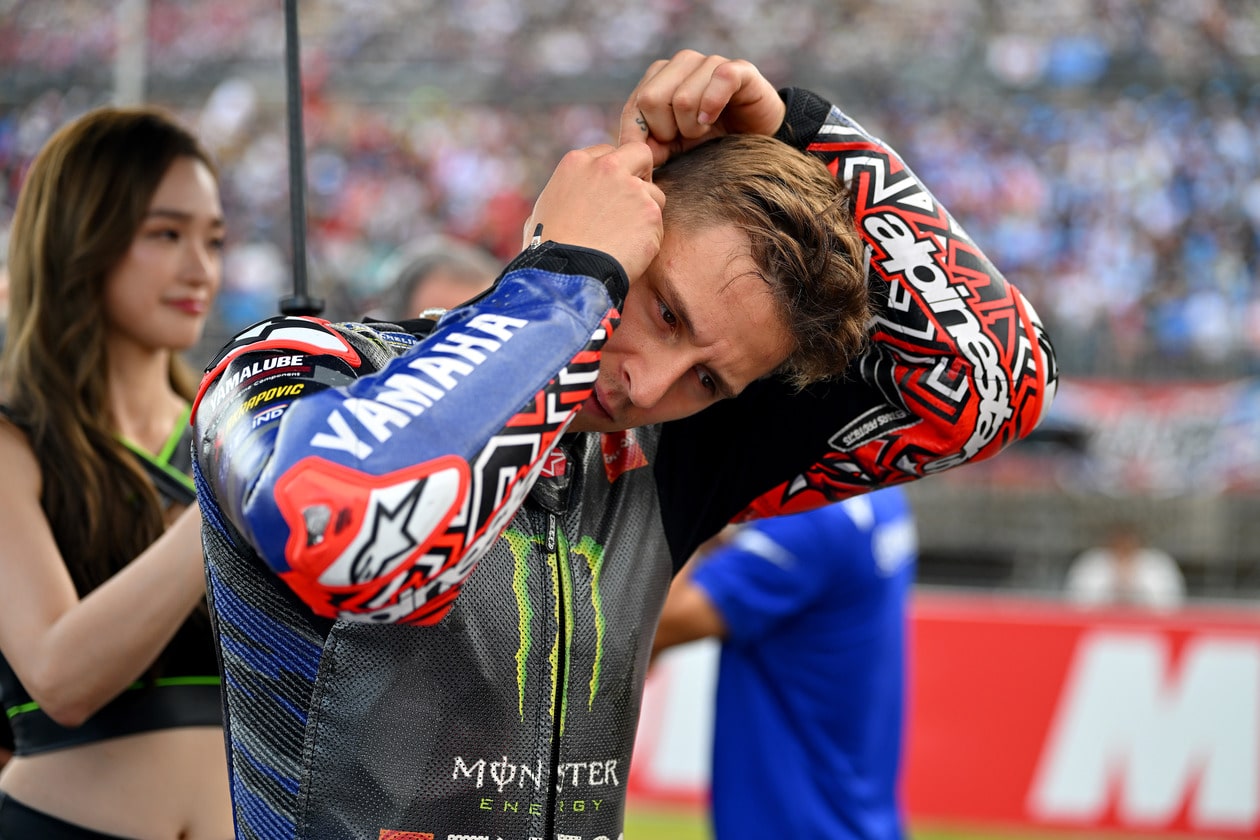 MotoGP | GP Giappone Gara, Quartararo: “Molto contento per Marc, merita il titolo”