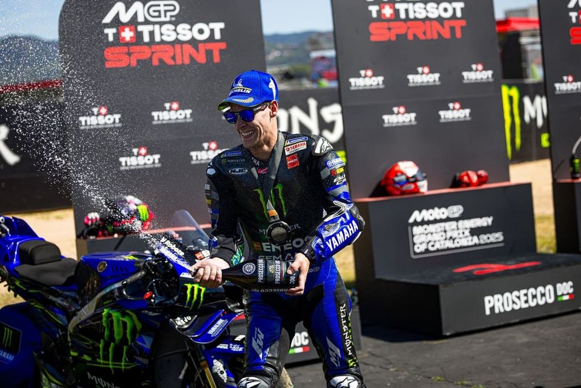 MotoGP | GP Barcellona Sprint Race, Quartararo: “Mi godo questo podio”