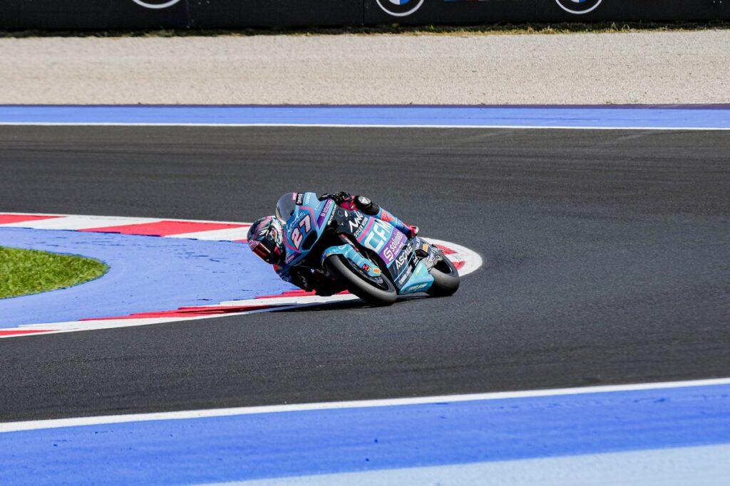 Moto2 | Gp Misano Qualifiche: Holgado precede Vietti