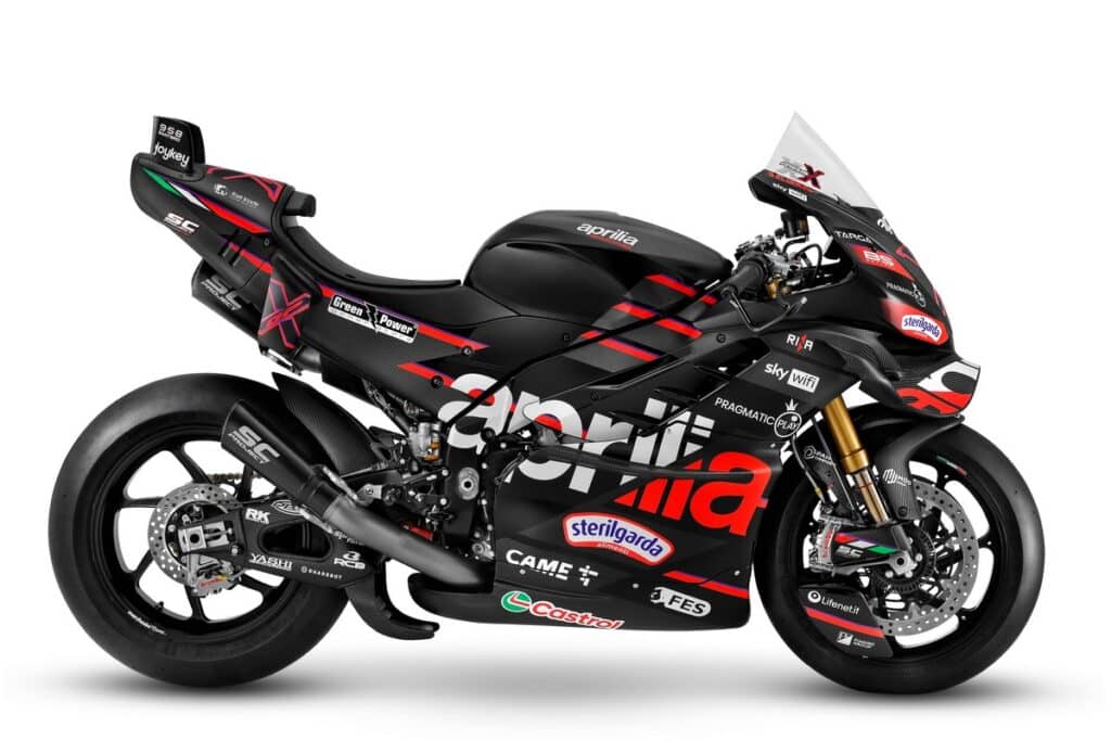 MotoGP | Aprilia Racing presenta la RSV4 X-GP