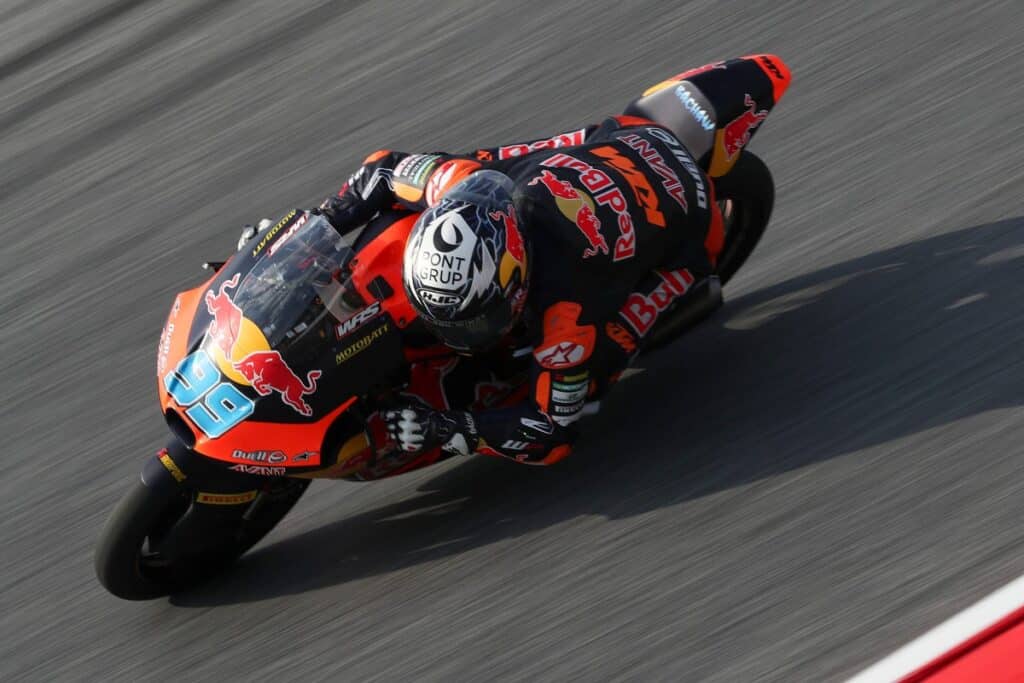 Moto3 | Gp Barcellona Prove Libere 1: Rueda al comando, Lunetta torna in pista
