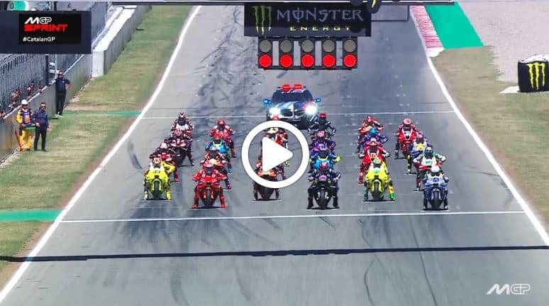 MotoGP | GP Barcellona, Vittoria di Marc Marquez, Ducati è Campione Costruttori: gli highlights [VIDEO]