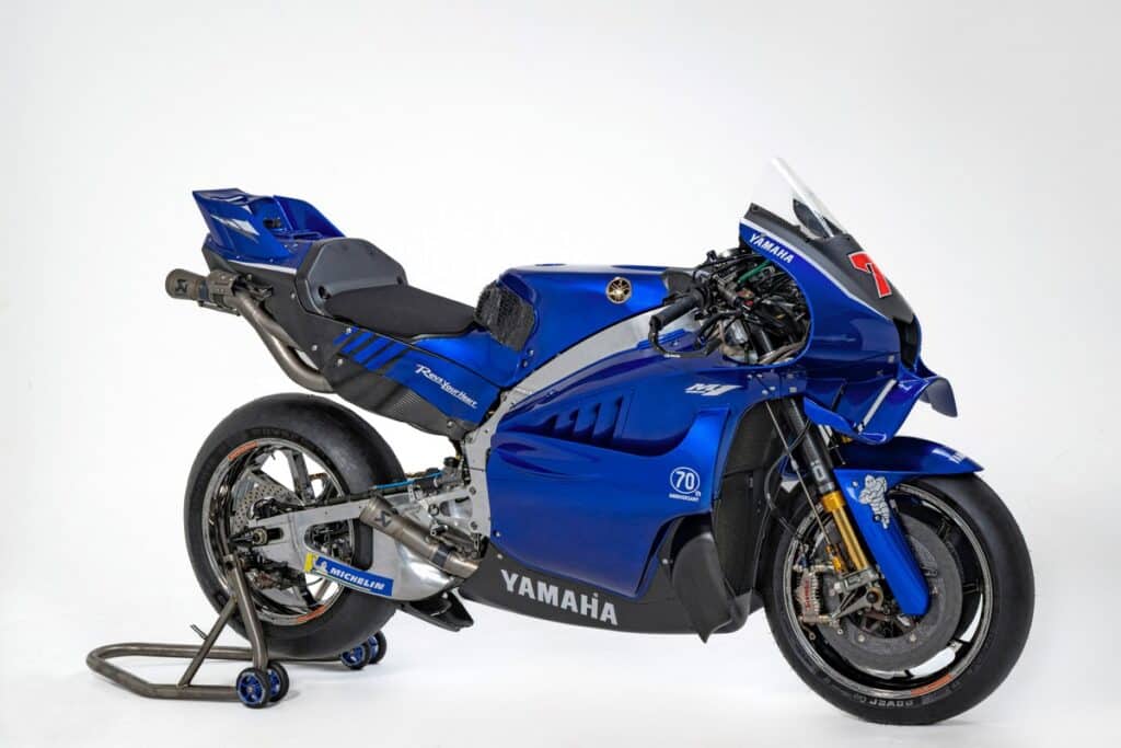 MotoGP | Yamaha V4: il dietro le quinte dello sviluppo del prototipo [VIDEO]