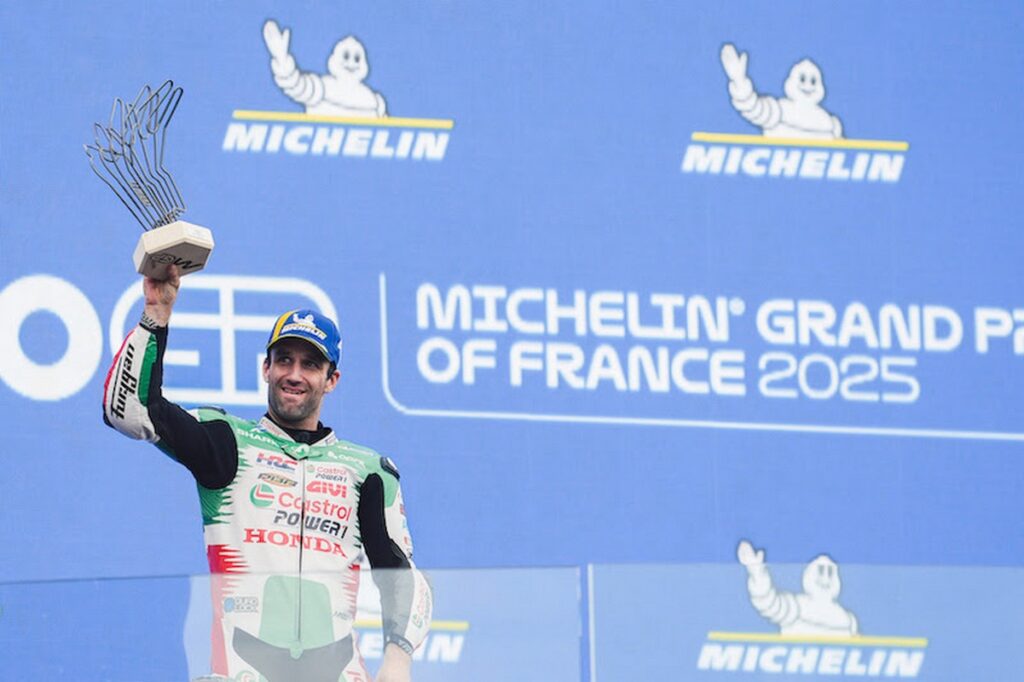 MotoGP | Zarco e Honda LCR insieme anche nel 2026 e 2027