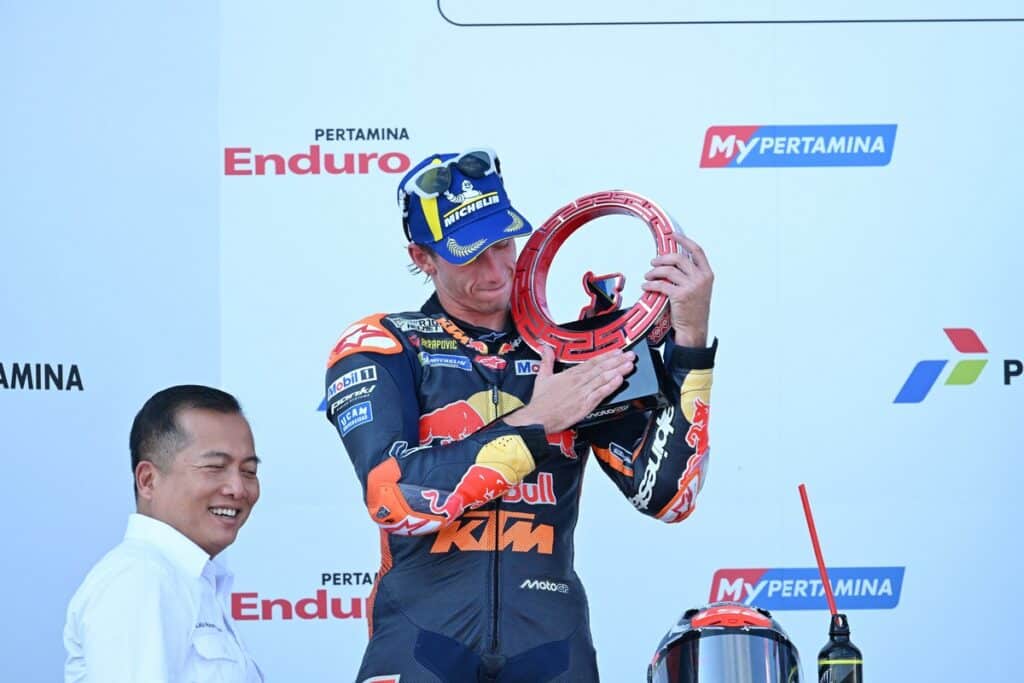 MotoGP | GP Indonesia Gara, Acosta: “Il nostro momento è vicino”