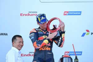 MotoGP | GP Indonesia Gara, Acosta: “Il nostro momento è vicino”