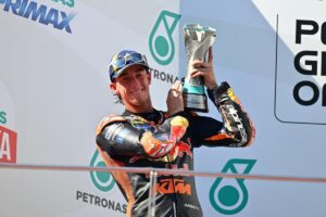 MotoGP | GP Malesia Gara, Acosta: “E’ andata meglio rispetto a ieri”