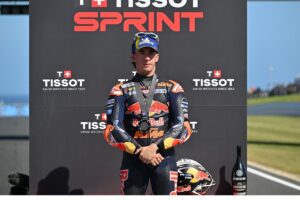 MotoGP | GP Australia Sprint Race, Acosta: “Mi sono divertito”