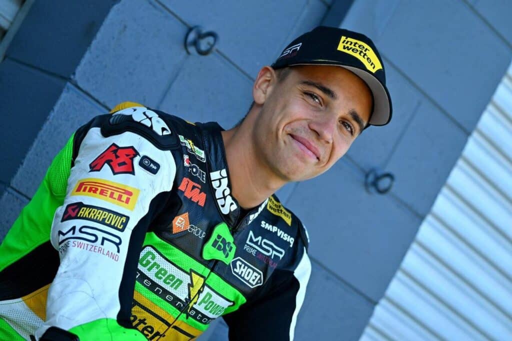 Moto3 | Aggiornamento su Dettwiler è sveglio e ha lasciato la terapia intensiva