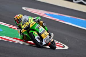 Moto3 | Aggiornamento condizioni Noah Dettwiler